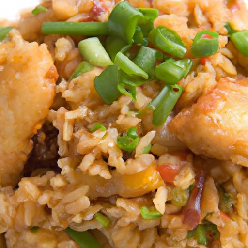 Crispy Perfection: Unlocking the Best Chicken Fried Rice