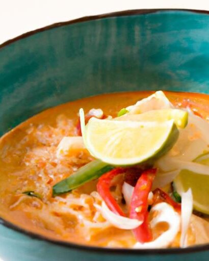Savor the Spice: A Guide to Thai Red Curry Noodle Soup
