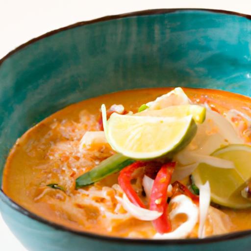 Savor the Spice: A Guide to Thai Red Curry Noodle Soup