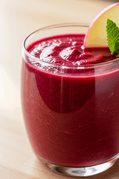 Apple Beet Smoothie