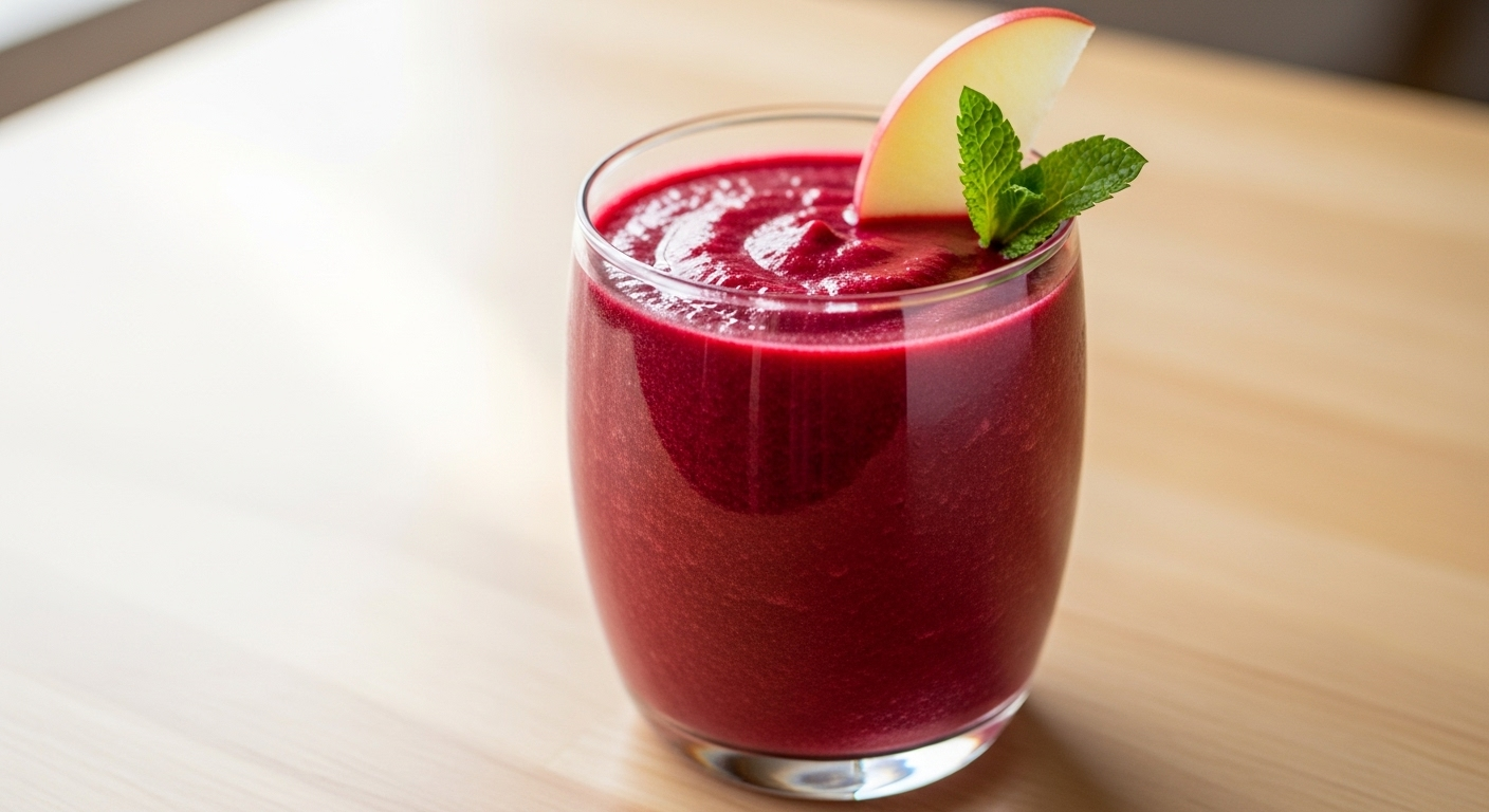 Apple Beet Smoothie