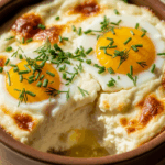 Baked Cottage Cheese Eggs