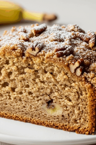 Banana Coffee Cake