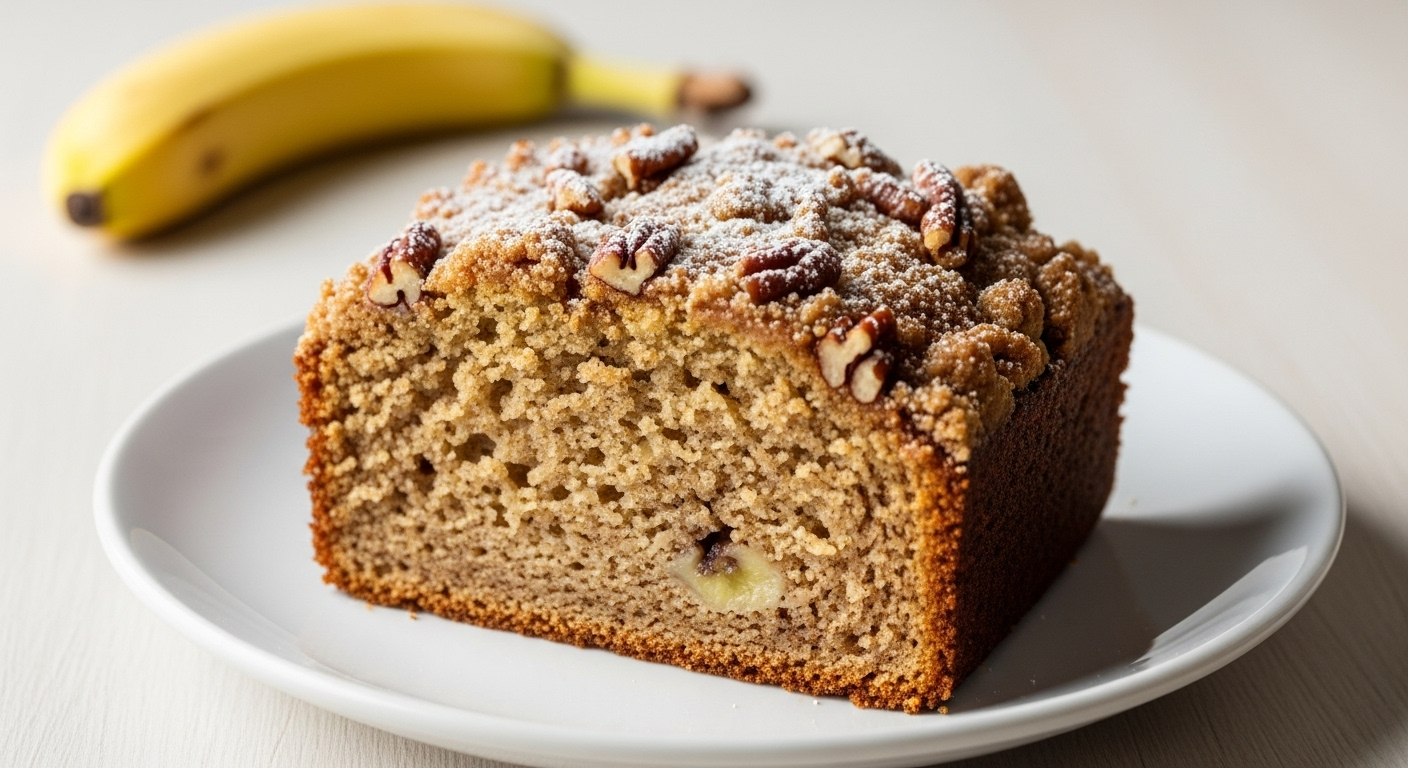 Banana Coffee Cake