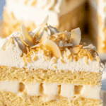 Coconut Cream Poke Cake