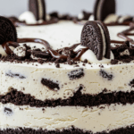 Cookies and Cream Ice Cream Cake