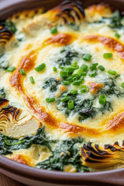 Spinach and Artichoke Dip