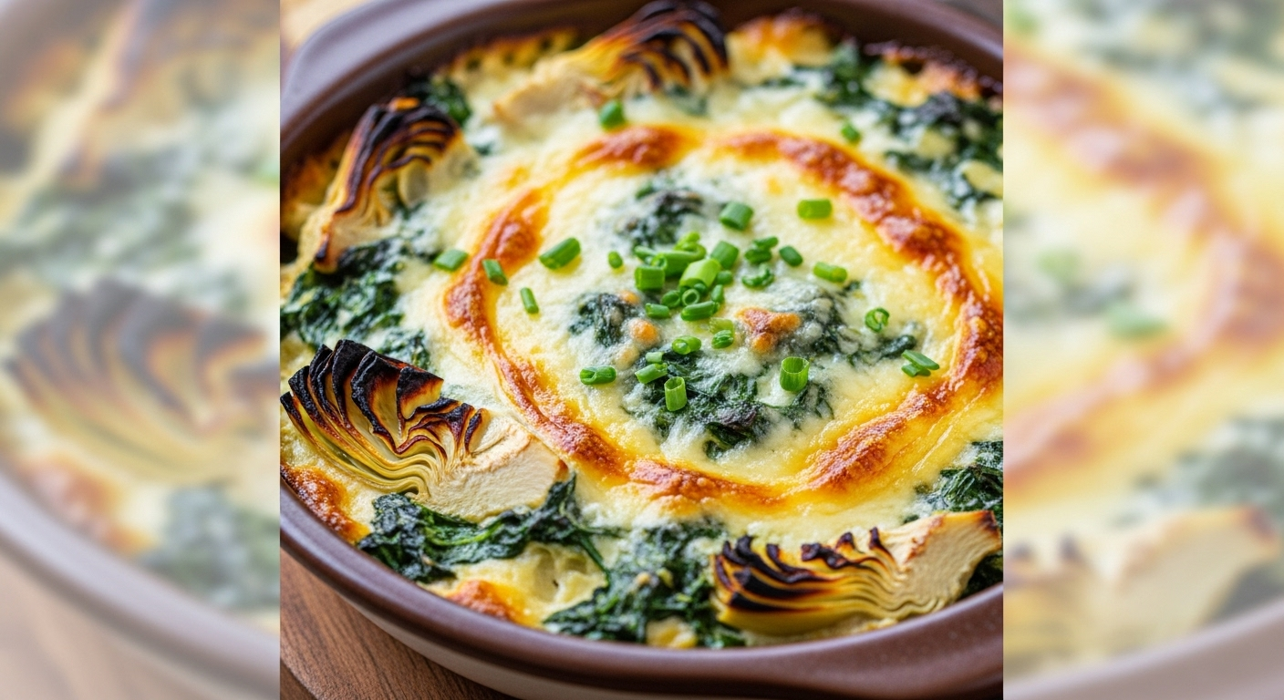 Spinach and Artichoke Dip