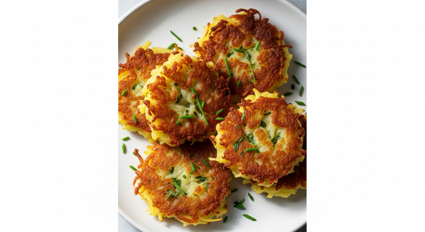 Potato Fritters