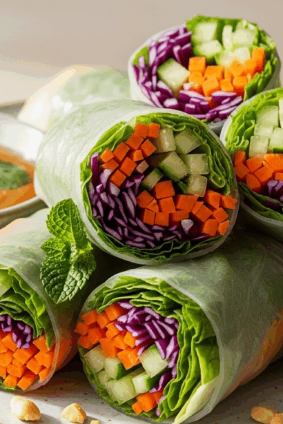 Veggie Spring Rolls