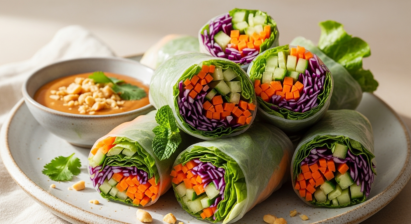 Veggie Spring Rolls