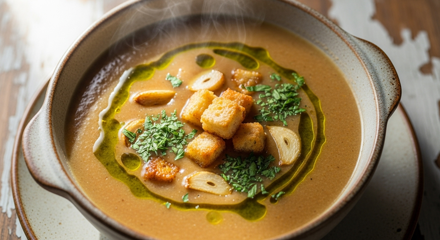 Garlic Soup
