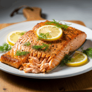 Baked Salmon