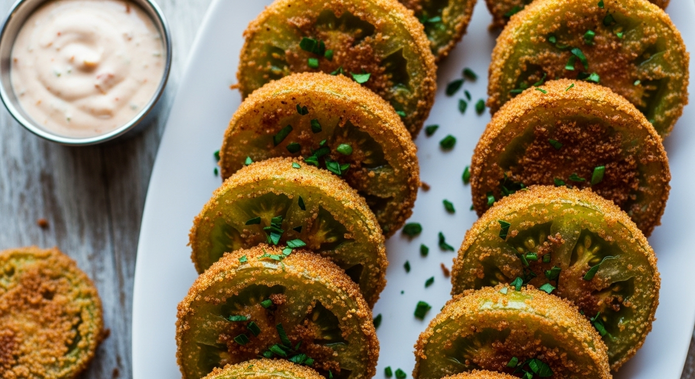 Fried Green Tomatoes