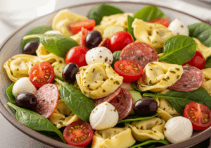 Tuscan Tortellini Salad