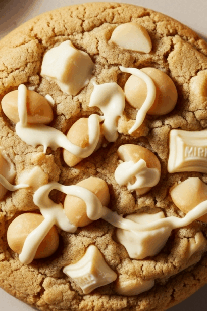 White Chocolate Macadamia Nut Cookie