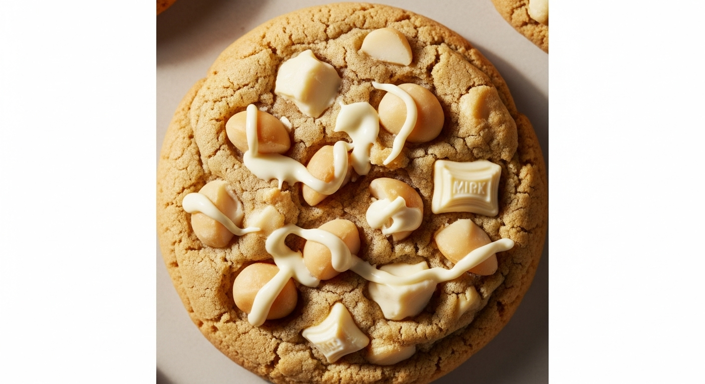 White Chocolate Macadamia Nut Cookie