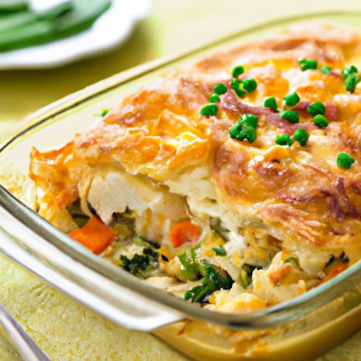 Chicken Noodle Casserole: The Ultimate Comfort Food Classic