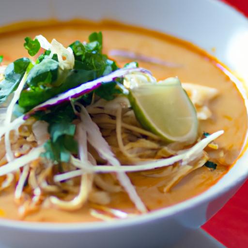 Savor the Spice: A Guide to Thai red Curry Noodle Soup