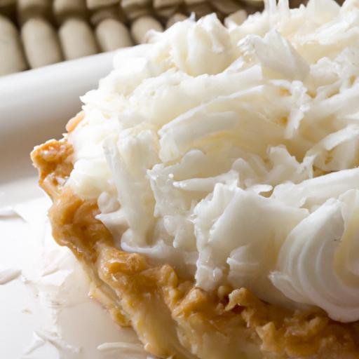 The Creamy Delight of Coconut Cream Pie: A Sweet Journey