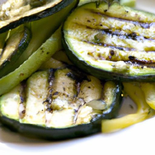 Savor the Flavors: A Guide to grilled Zucchini Salad Bliss