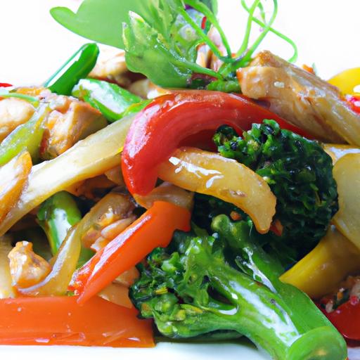 Discover the Vibrant Flavors of Buddhist's Delight Stir-Fry