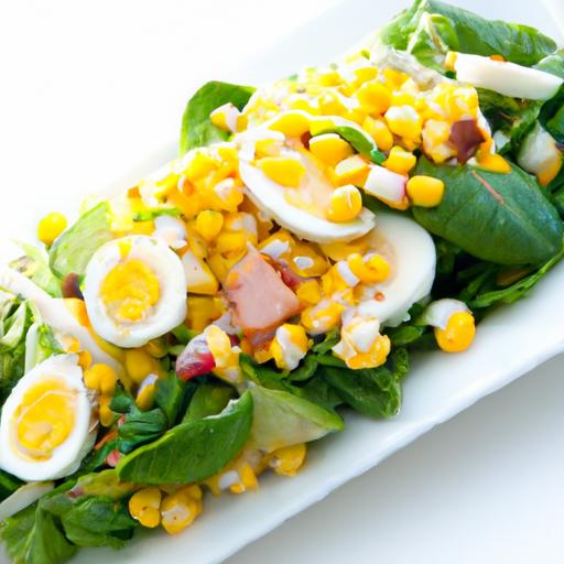 Cobb Salad Delight: A Classic Mix of Fresh Flavors