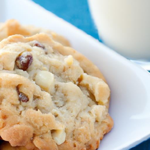 irresistible White Chocolate Macadamia Nut Cookie Magic