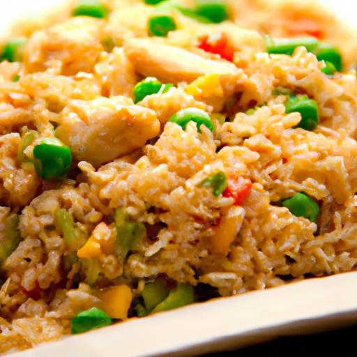 Crispy Perfection: Unlocking the Best Chicken Fried Rice