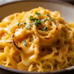 Spaghetti Squash Mac & Cheese