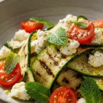Grilled Zucchini Salad