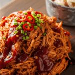 Slow Cooker BBQ Pulled Chicken