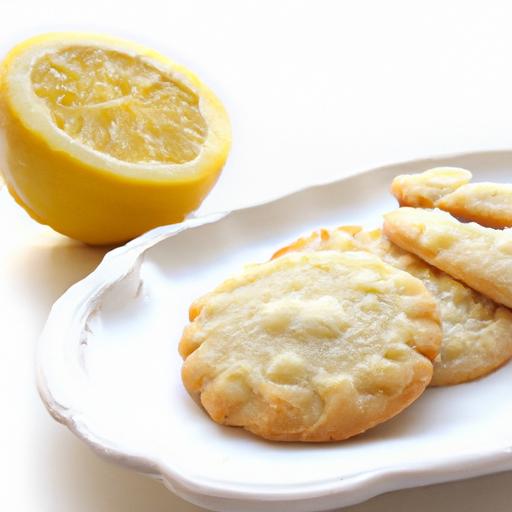 Zesty Lemon Shortbread Cookies: A Perfect Citrus Treat