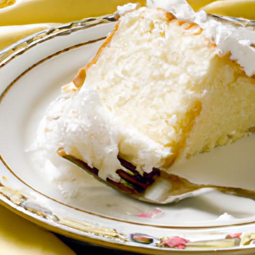 Decadent Delight: ⁣How to ‍Make Coconut cream Poke Cake