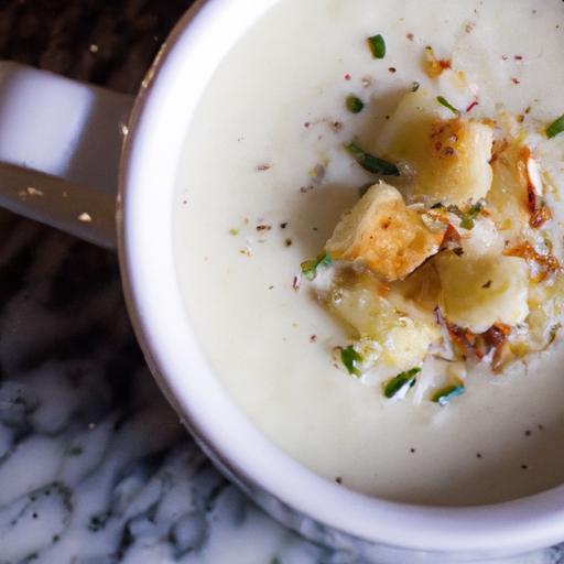 Velvety Cauliflower Potato Soup: Creamy Comfort in a Bowl