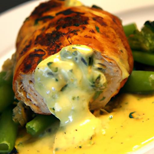 Tony’s Grilled Stuffed Chicken with Velvety Cream Sauce Delight