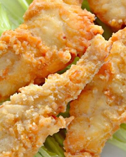 Crispy & Healthy: The Ultimate Guide to Baked Chicken Tenders