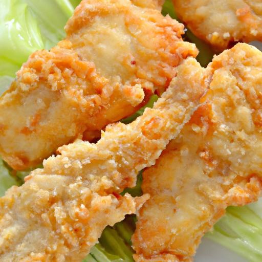 Crispy & Healthy: The Ultimate Guide to Baked Chicken Tenders