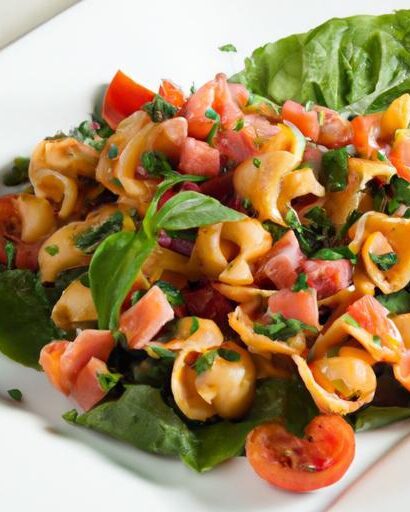Tantalizing Italian Tortellini Salad: A Flavorful Pasta Twist
