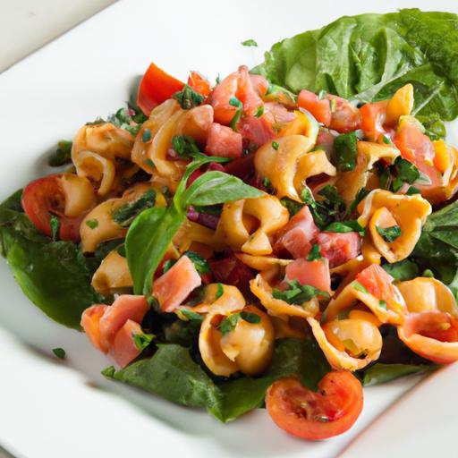 Tantalizing Italian Tortellini Salad: A Flavorful Pasta Twist