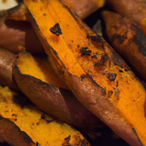 Savor Grilled Sweet Potatoes Infused with Garlic & Herbs