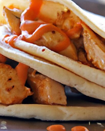Spice Up Dinner: Easy Buffalo Chicken Flatbread Recipe