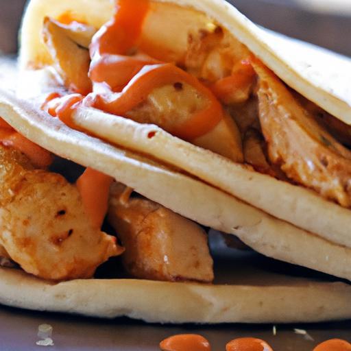 Spice Up Dinner: Easy Buffalo Chicken Flatbread Recipe