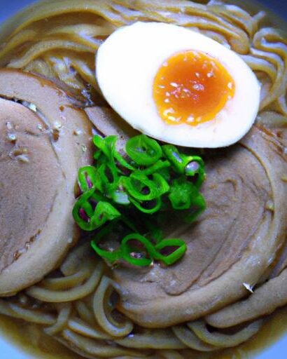 Crafting Authentic Homemade Ramen: A Flavorful Guide