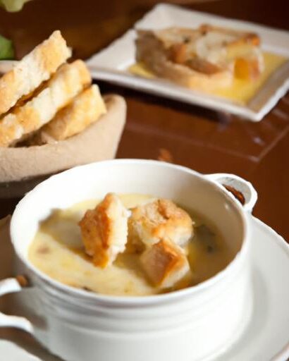 Garlic Soup Recipe: A Savory Delight to Warm Your Soul