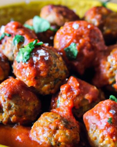 Timeless Italian Meatballs: A Savory Journey to Tradition