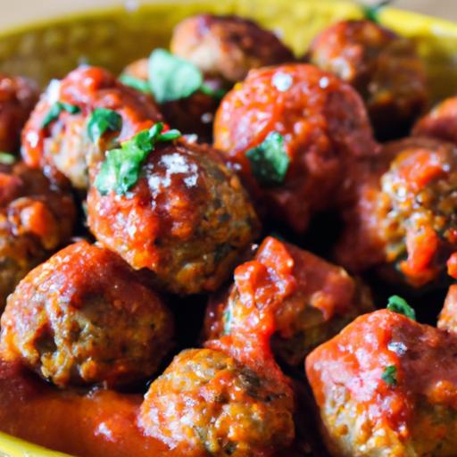 Timeless Italian Meatballs: A Savory Journey to Tradition