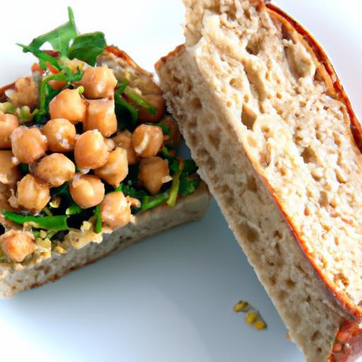 Chickpea “Tuna” Salad: A Delicious Vegan Sandwich Twist