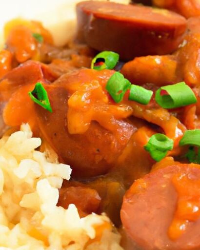 One-Pan Cajun Sausage & Rice: Flavorful Dinner in 30 Minutes