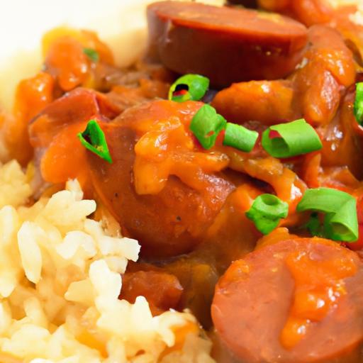 One-Pan Cajun Sausage & Rice: Flavorful Dinner in 30 Minutes
